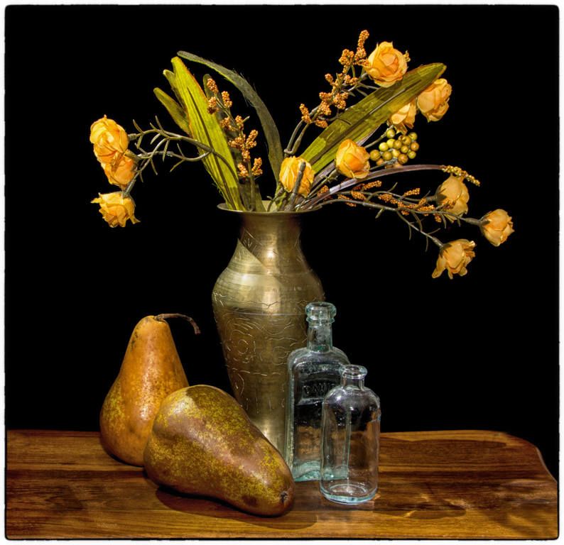 Realistic Comp In Class A By Terry Russo For Still Life With Pears JAN-2019.jpg